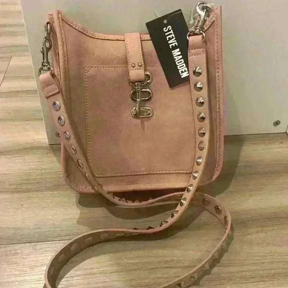 Steve Madden  Crossbody Blush NWT - Picture 2 of 12